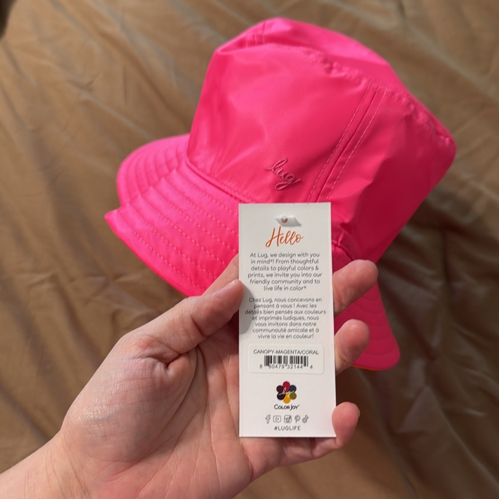Lug Magenta Ranger 2 with matching bucket hat - Picture 7 of 7